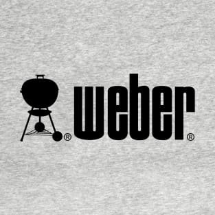 Classic Weber Grill handle logo T-Shirt